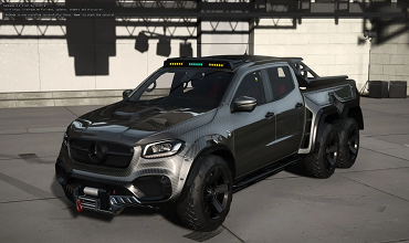 2020 Mercedes-Benz X Class Pickup Design [Add-On]