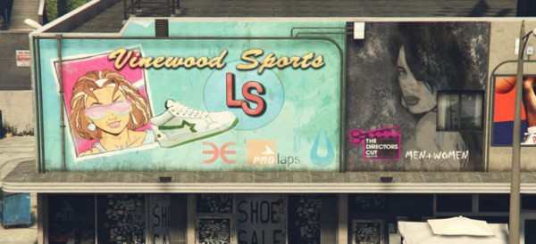 Два арта из GTA Vice City