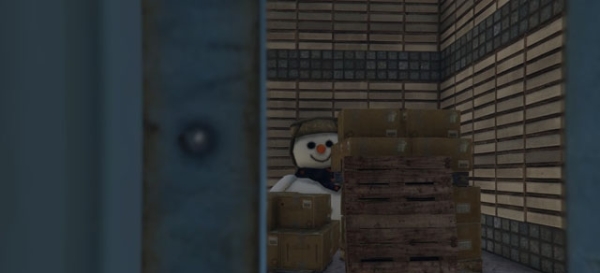 Снеговик в GTA 5