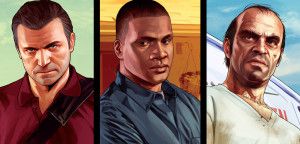 Главные герои GTA 5