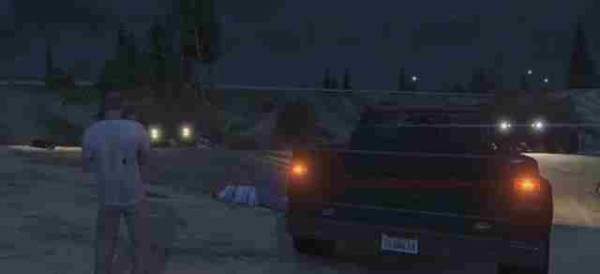 Отсылка на фильм Старикам тут не место