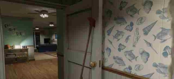 Отсылка на фильм Сияние