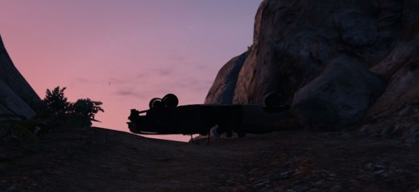 Отсылка на фильм «Тельма и Луиза»