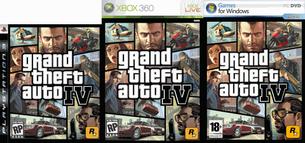 Официальные Обложки GTA 5