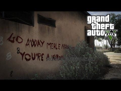 GTA 5 Секреты и Пасхалки №14 – Серийный Убийца 8