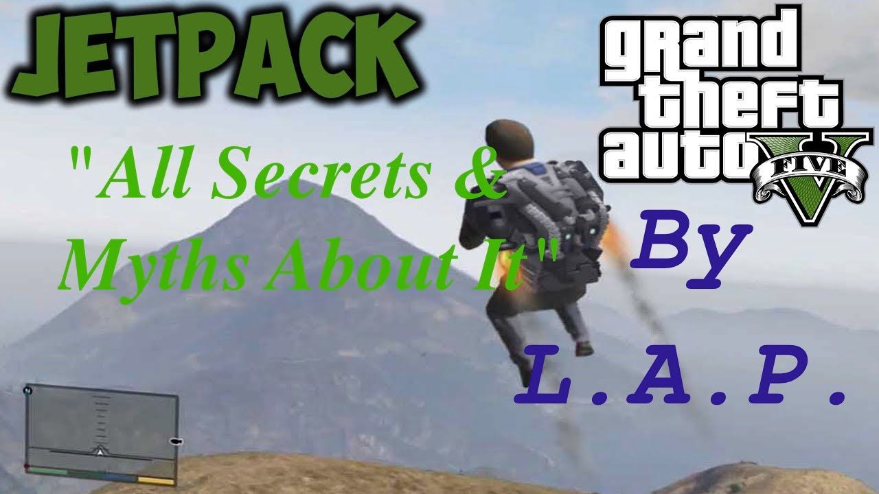 GTA V – Jetpack Hunters Зацепки,секреты и тайны ДЖЕТПАКА