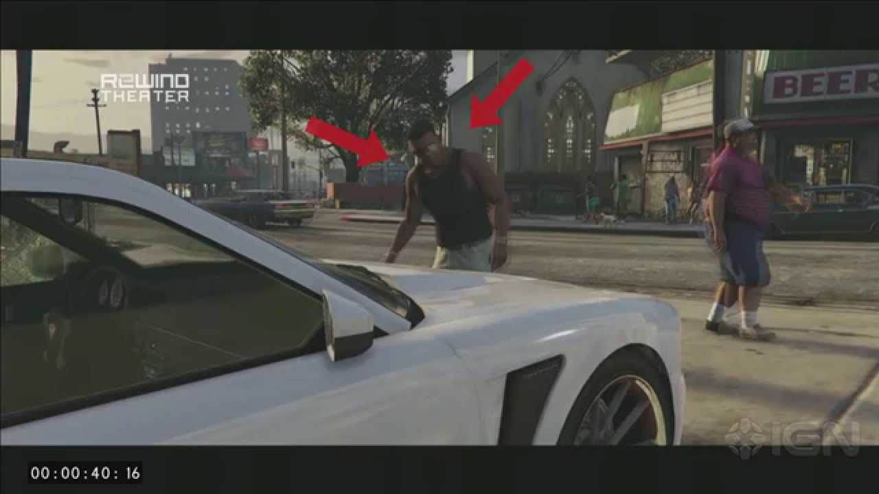 Анализ анонс трейлера GTA V от IGN