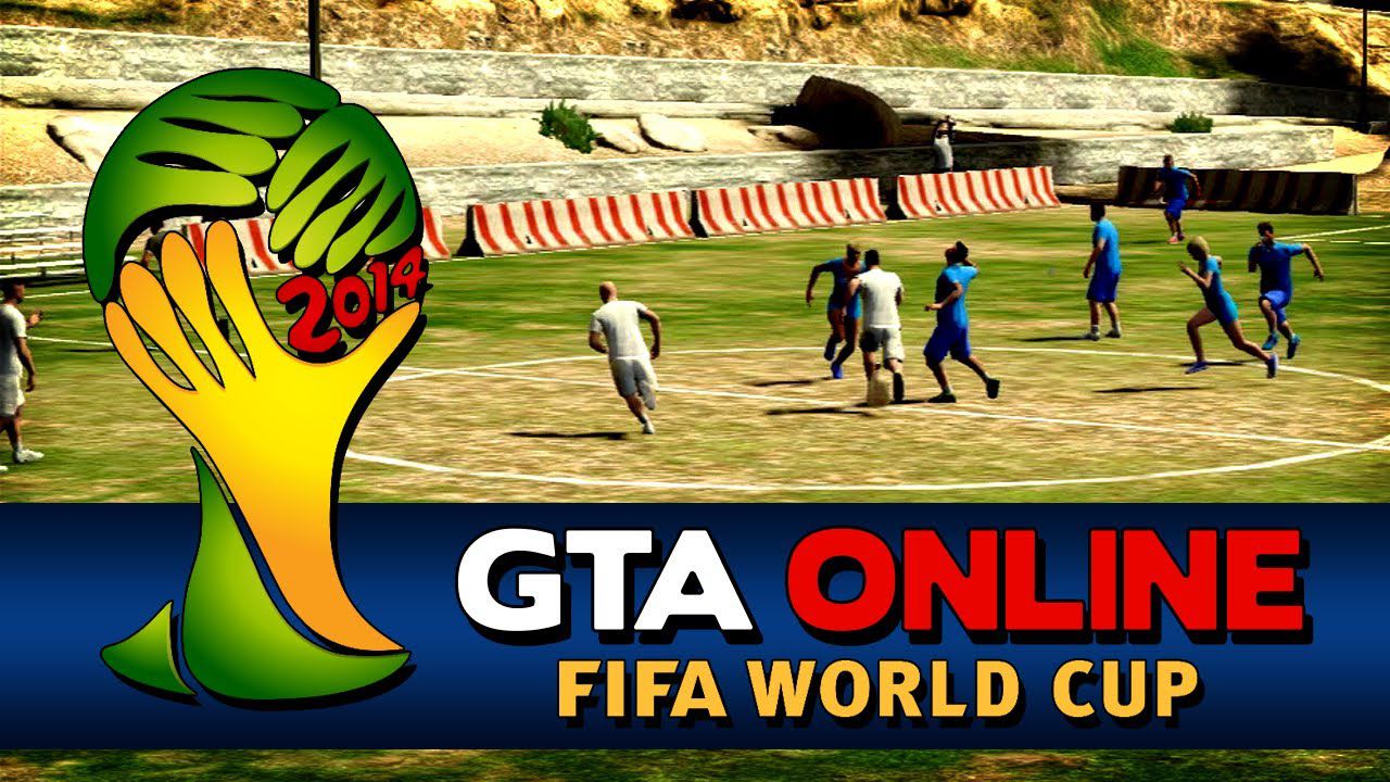 Чемпионат Мира по футболу в GTA: Online