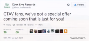 Специальное бонусное DLC GTA 5 для Xbox