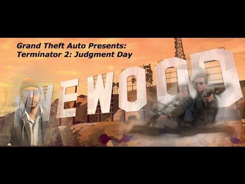 GTA 5: Терминатор 2 – Судный день