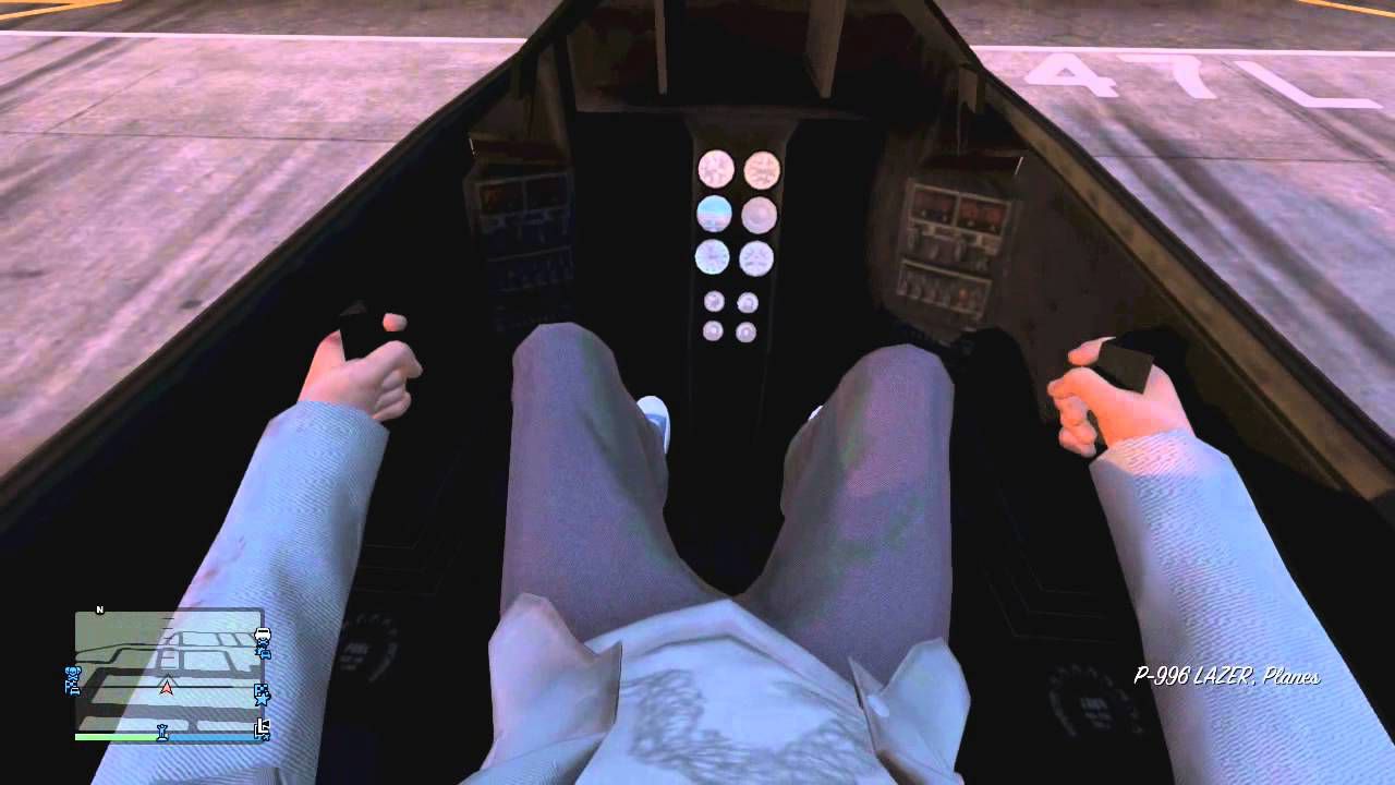 GTA V мод вид от первого лица. Часть 2