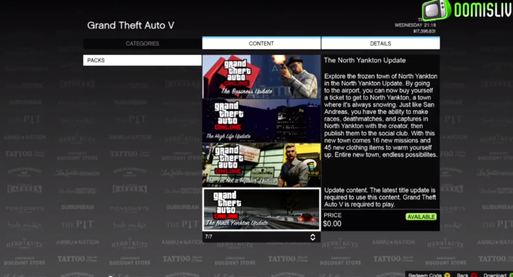 Северный Янктон DLC