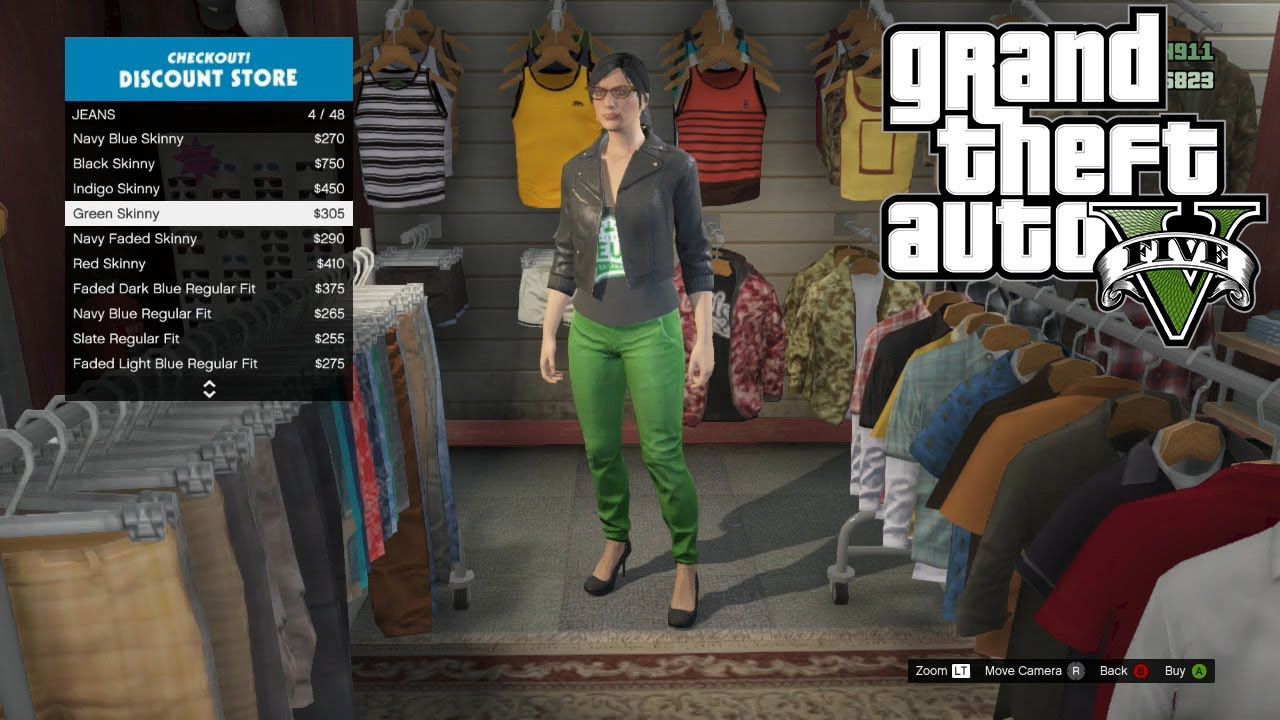Gta 5 how to get all outfits фото 45