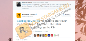 GTA 5 Next-Gen: Перенос персонажей и игрового прогресса на PS4, Xbox One и PC с консолей текущего поколения