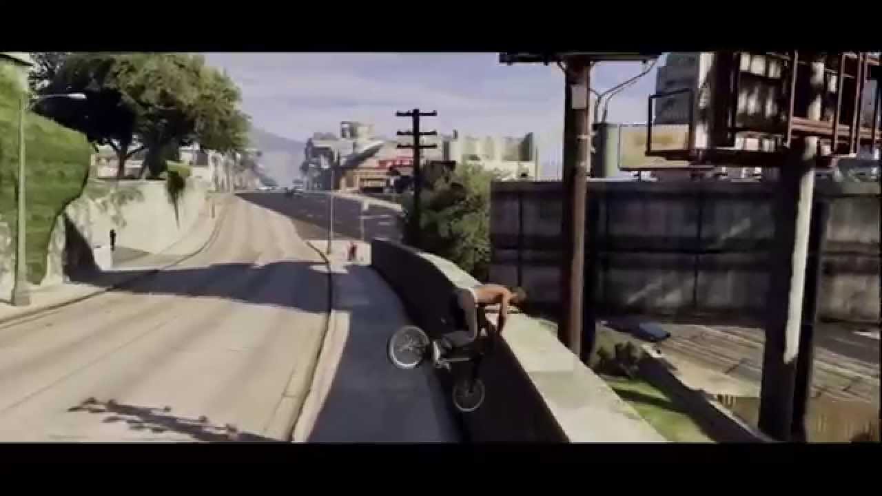 Bmx STUNT MONTAGE – GTA 5