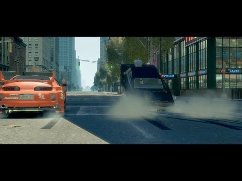GTA 4 – Fast and Furious Drag Race Scene