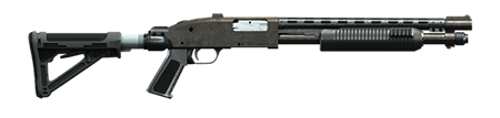 Pump Shotgun в GTA 5