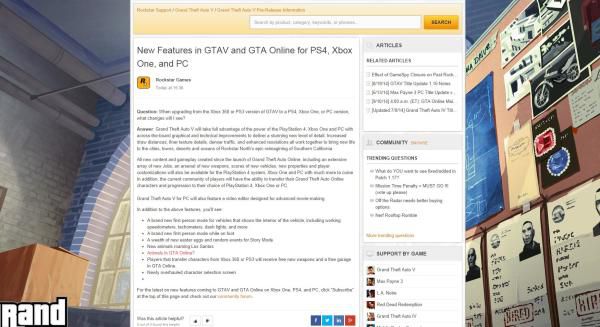 Режим от первого лица за рулем автомобиля в GTA 5