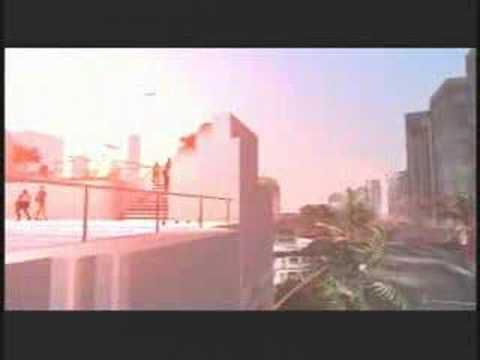 Grand Theft Auto: Vice City первый трейлер #1