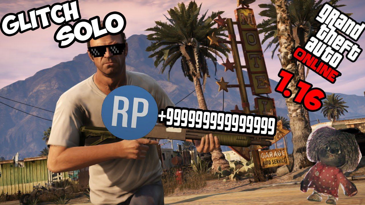 GTA V Online 1.16 – СОЛО ФАРМ ОПЫТА 4000 RP за 10 минут