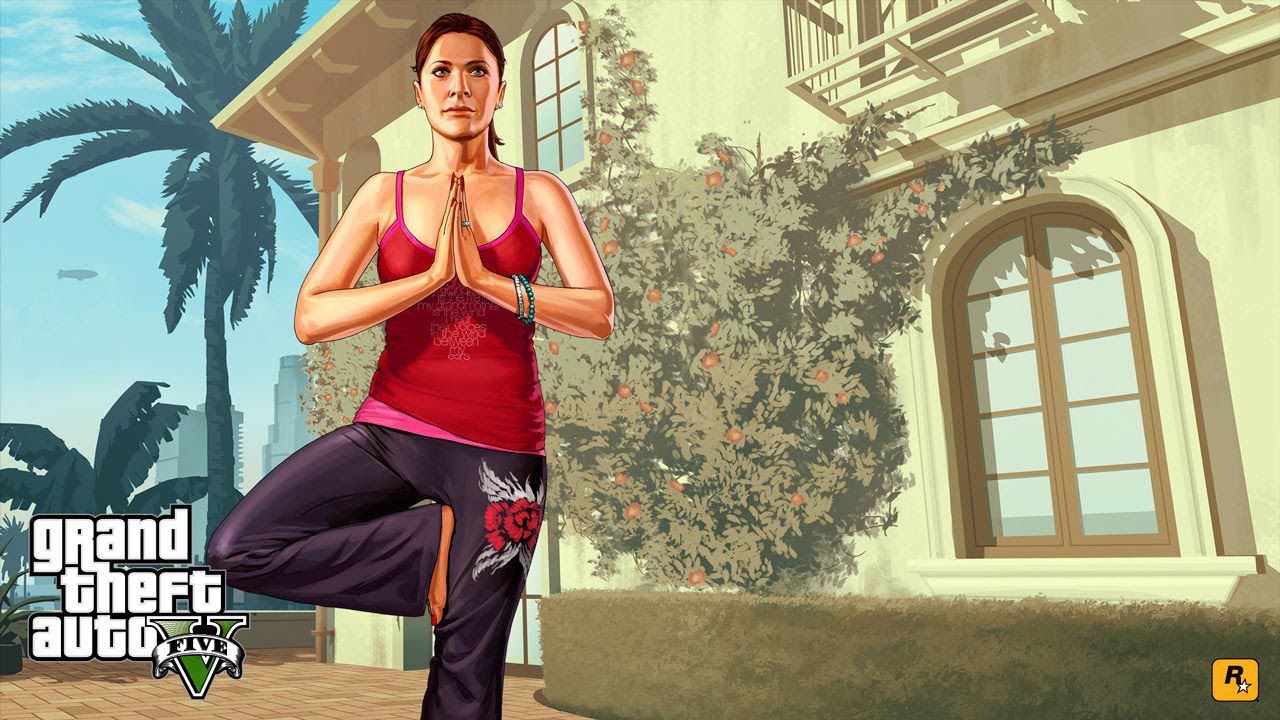 Как поменять внешность, пол, цвет кожи в GTA V Online 1.16?