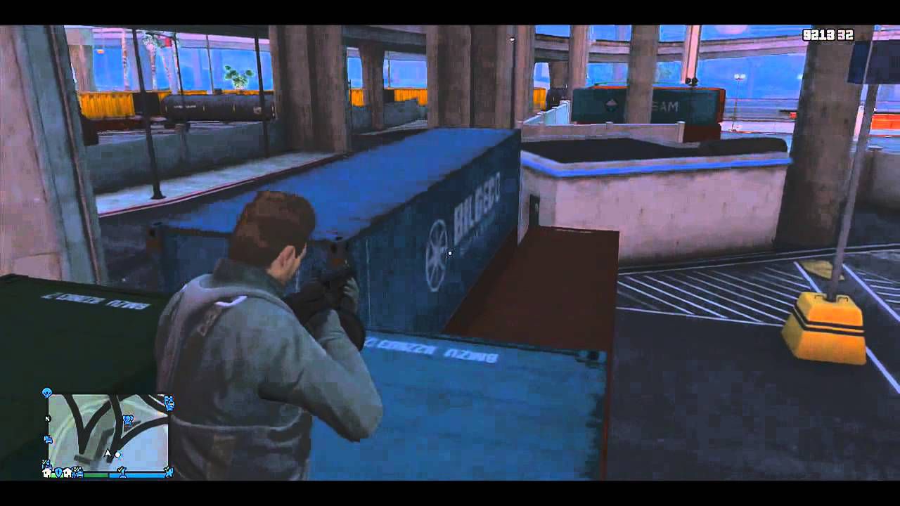 КАК СТАТЬ НЕВИДИМКОЙ в GTA 5 Online 1.16