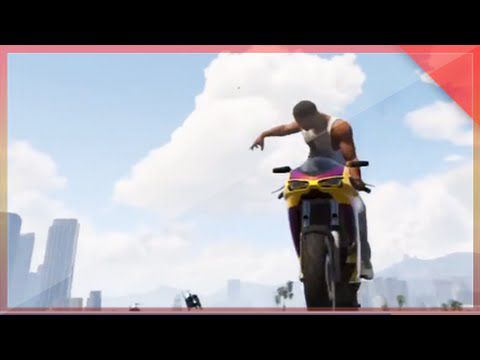 Невероятная полицейская погоня в GTA 5