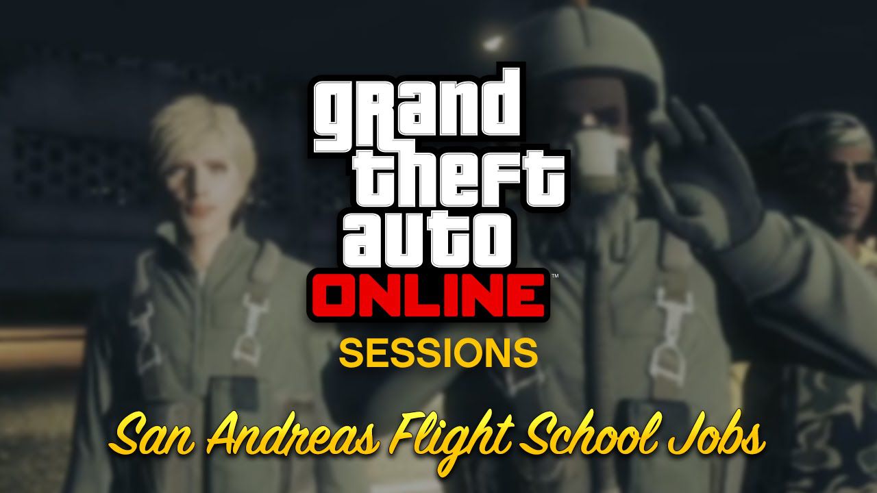 Rockstar показывать дела для обновления Flight School – GTA Online