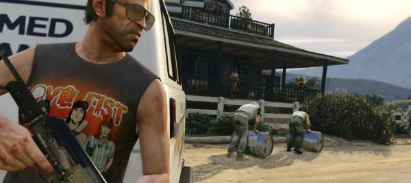 Растительность GTA 5