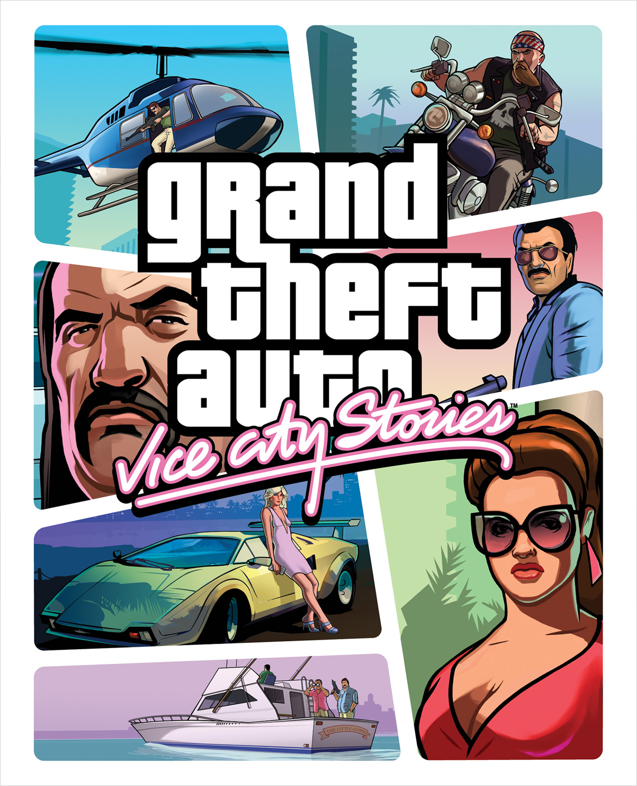 Grand theft auto vice city stories обои