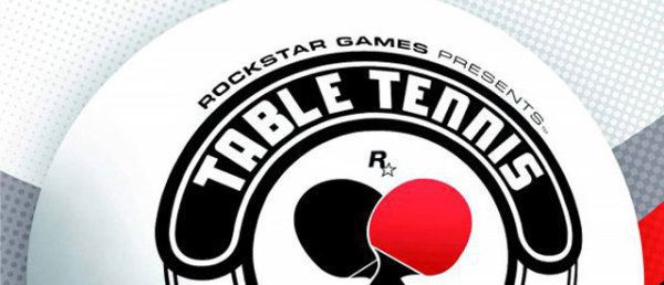Rockstar Games presents Table Tennis