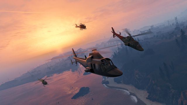 Проверено Rockstar: 10 новых гонок среди облаков, в том числе избранные дела с конкурса #FlightSchool