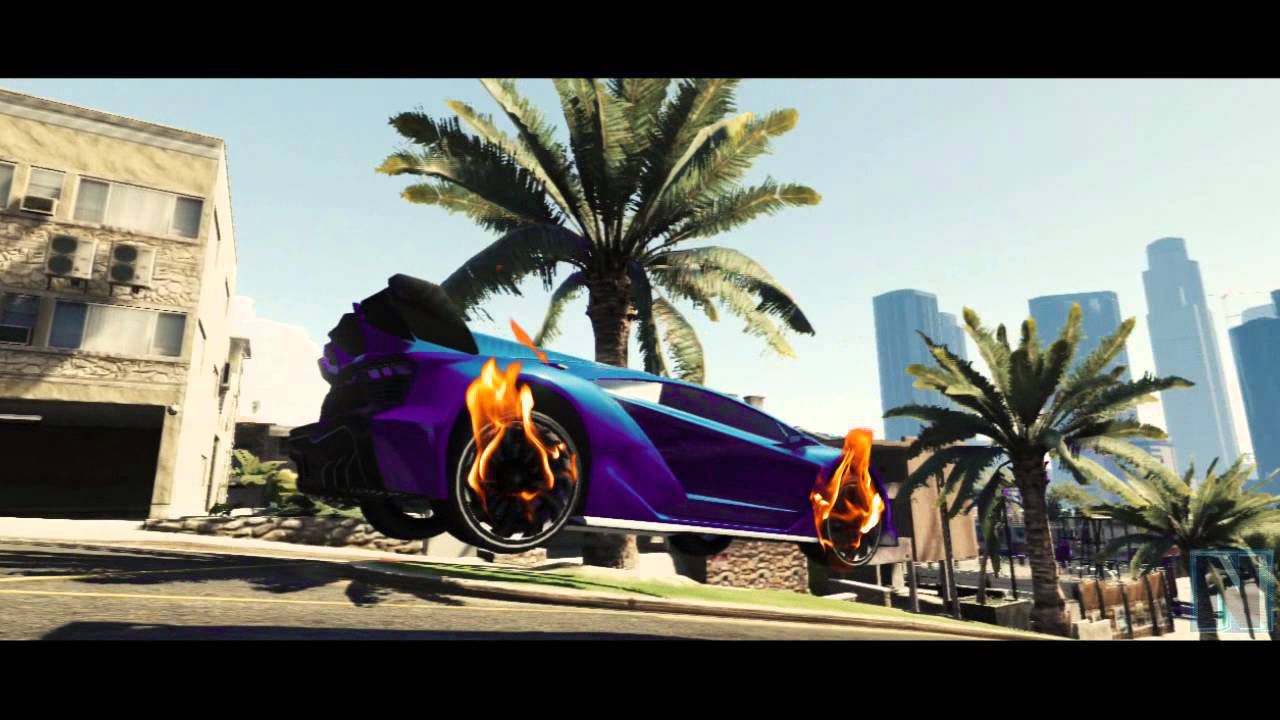 Одна из лучших фанатских видео работ по GTA 5