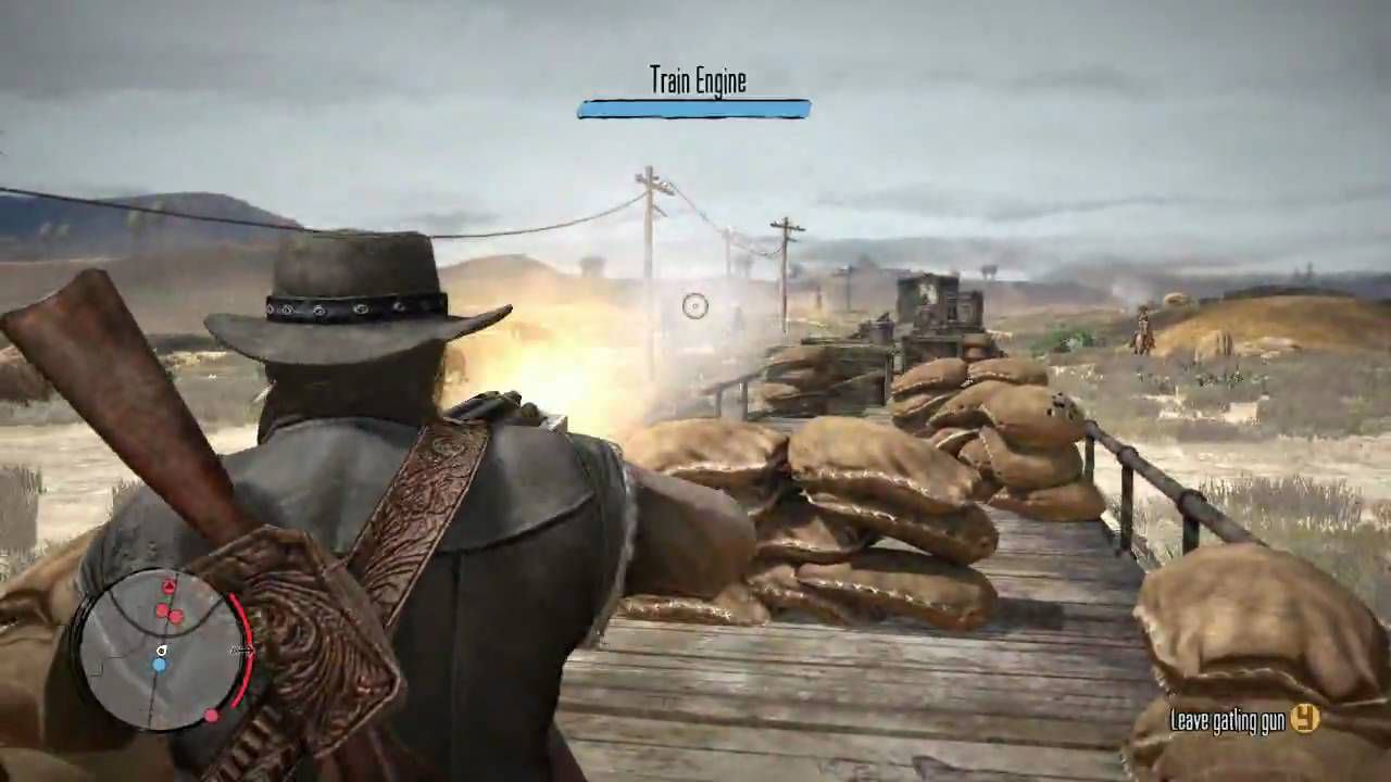 Видео Red Dead Redemption: демонстрация видов оружия и смерти