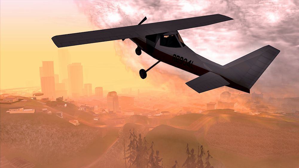 Ремастеринг версия GTA San Andreas появилась в XBOX Marketplace