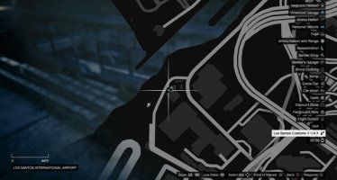 Международный аэропорт Лос-Сантос пейот GTA 5