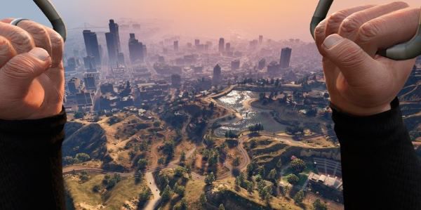 Перевод статьи IGN о GTA 5 с видом от первого лица