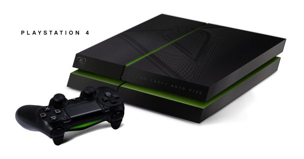 Подарок от Rockstar Games: PS4 и Xbox One, выполненные в тематике GTA V. Выглядят просто шикарно