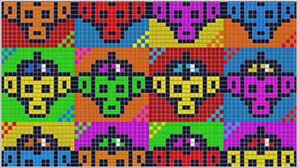 Ивент Monkey Mosaics, Monkey Outfits Go Go Monkey Blista