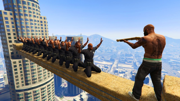 Секретные локации и баги игры GTA Online