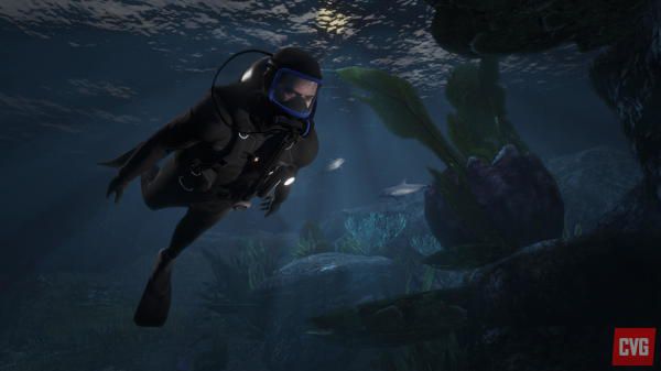 Дайвинг GTA 5