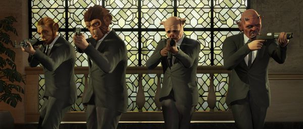 Ограбления Heist GTA 5 Online