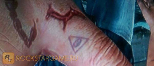 Татуировка «всевидящее око»