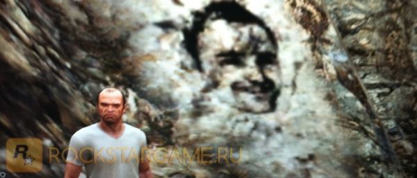 Изображение лица на одной из сторон Чилиада