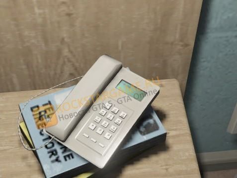 Новый интерьер  в GTA Online?