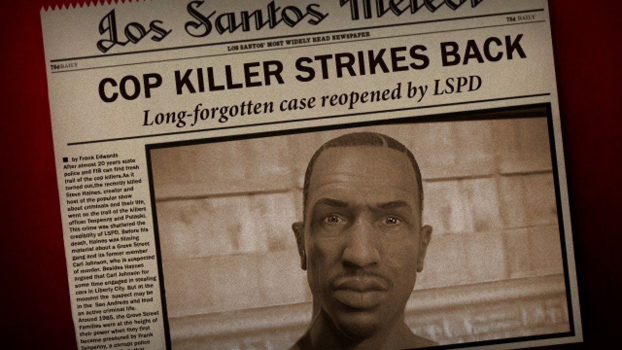 Сиджей в розыске, тайна GTA 5