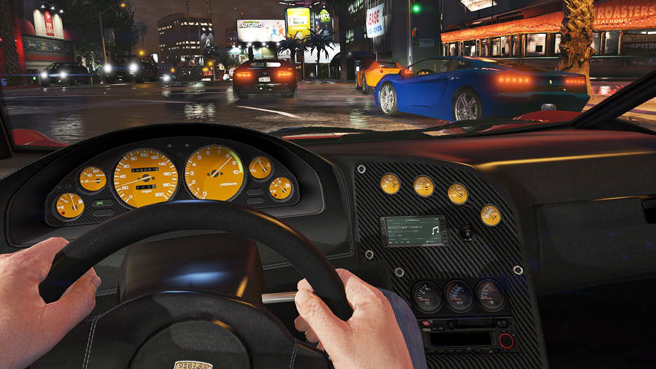 First person driving gta 5 фото 2
