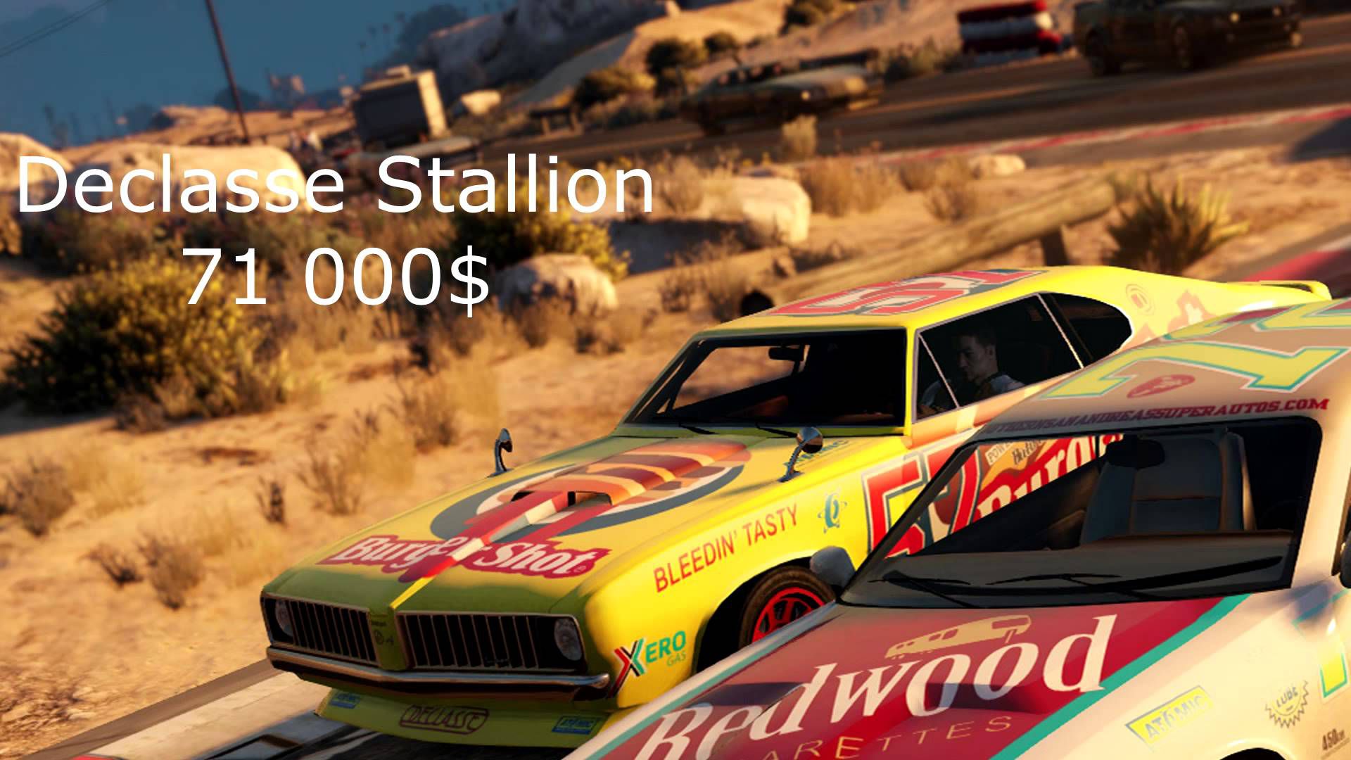 Видео с ценами на новые транспортные средства для новой версии GTA 5