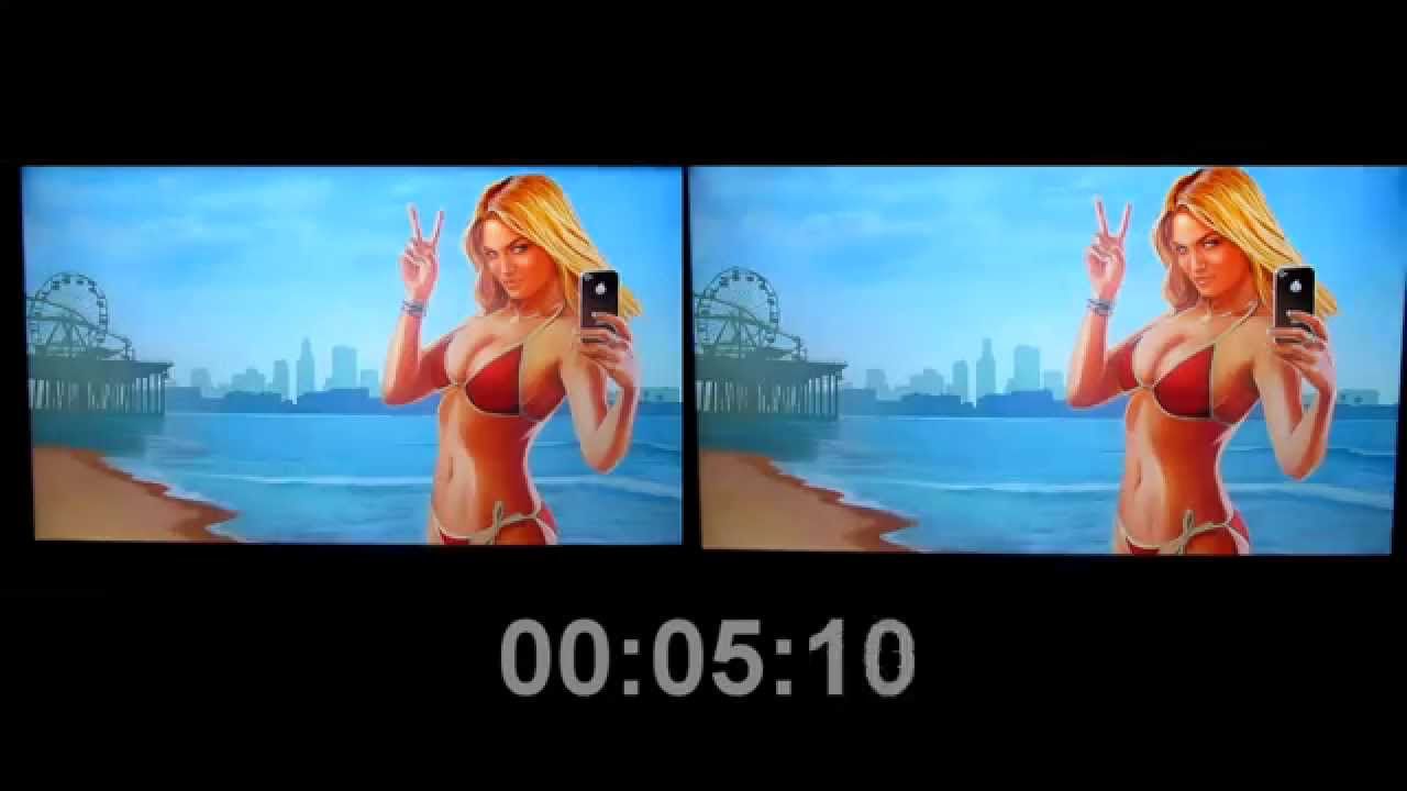 Видео сравнения загрузки GTA 5 c HDD и SSD