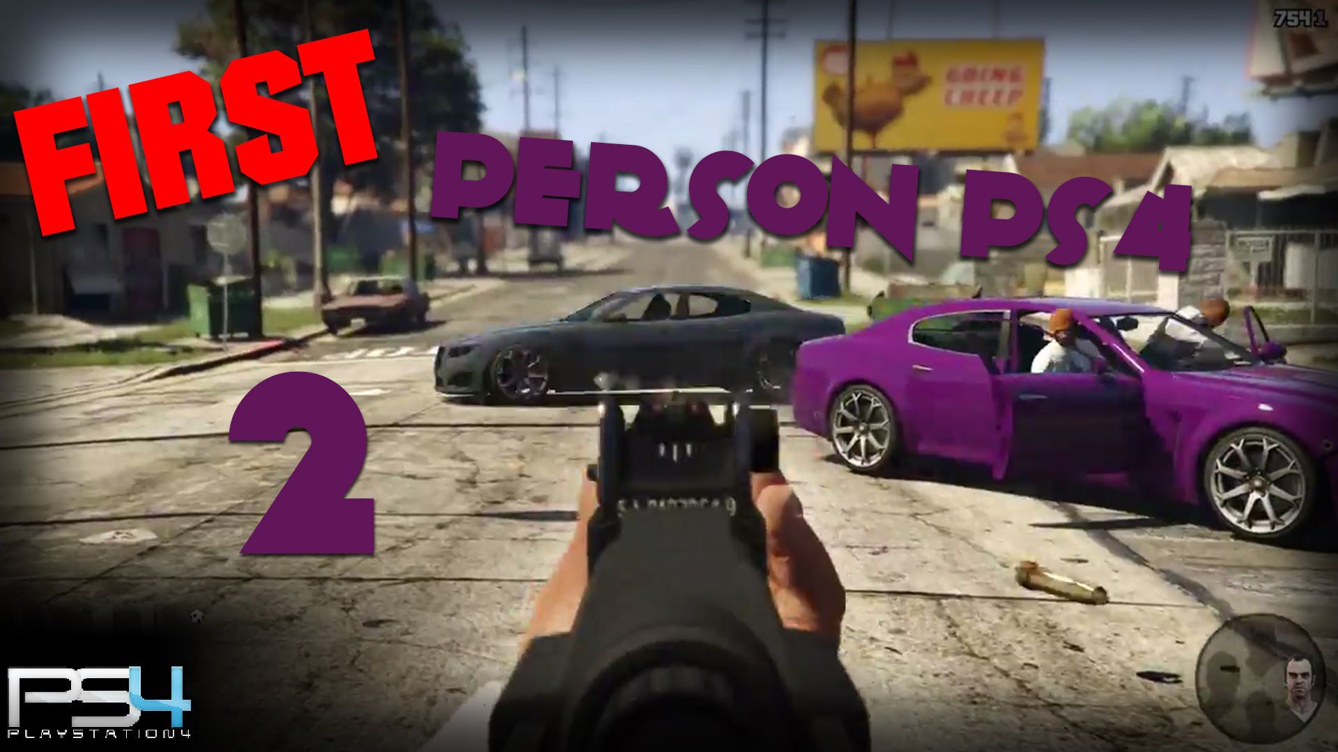 Видео: Утечка геймплейных кадров GTA 5 на PS4